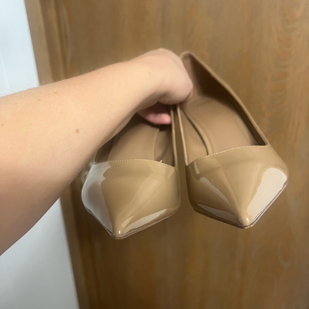 Mango Blush Patent Pointed-Toe Stiletto - Picture 14 of 15
